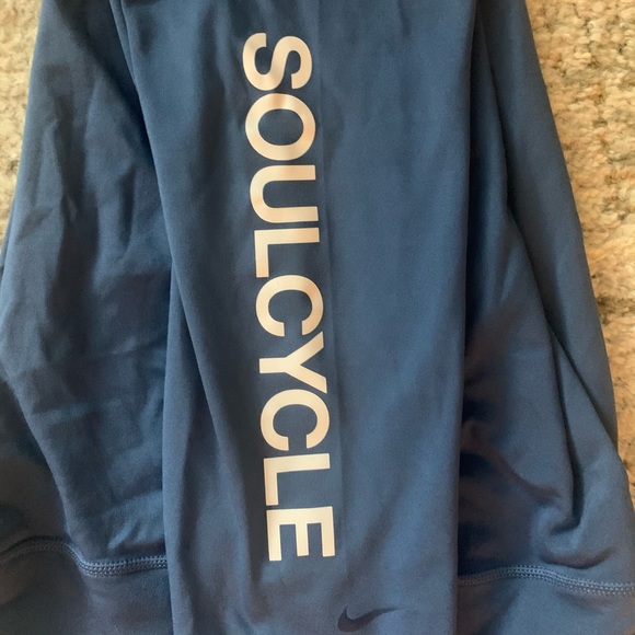 SoulCycle x Nike One Luxe leggings size M - Picture 3 of 3